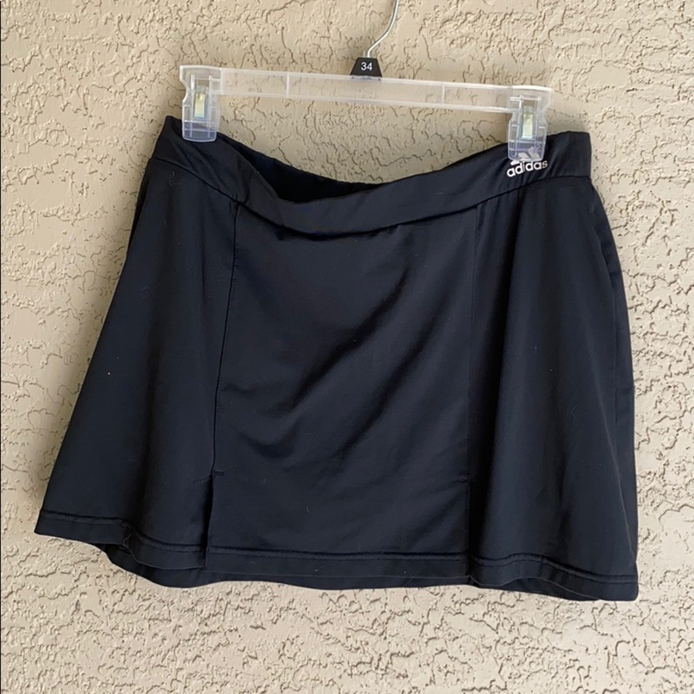 Adidas Black Skort (skirt/shorts